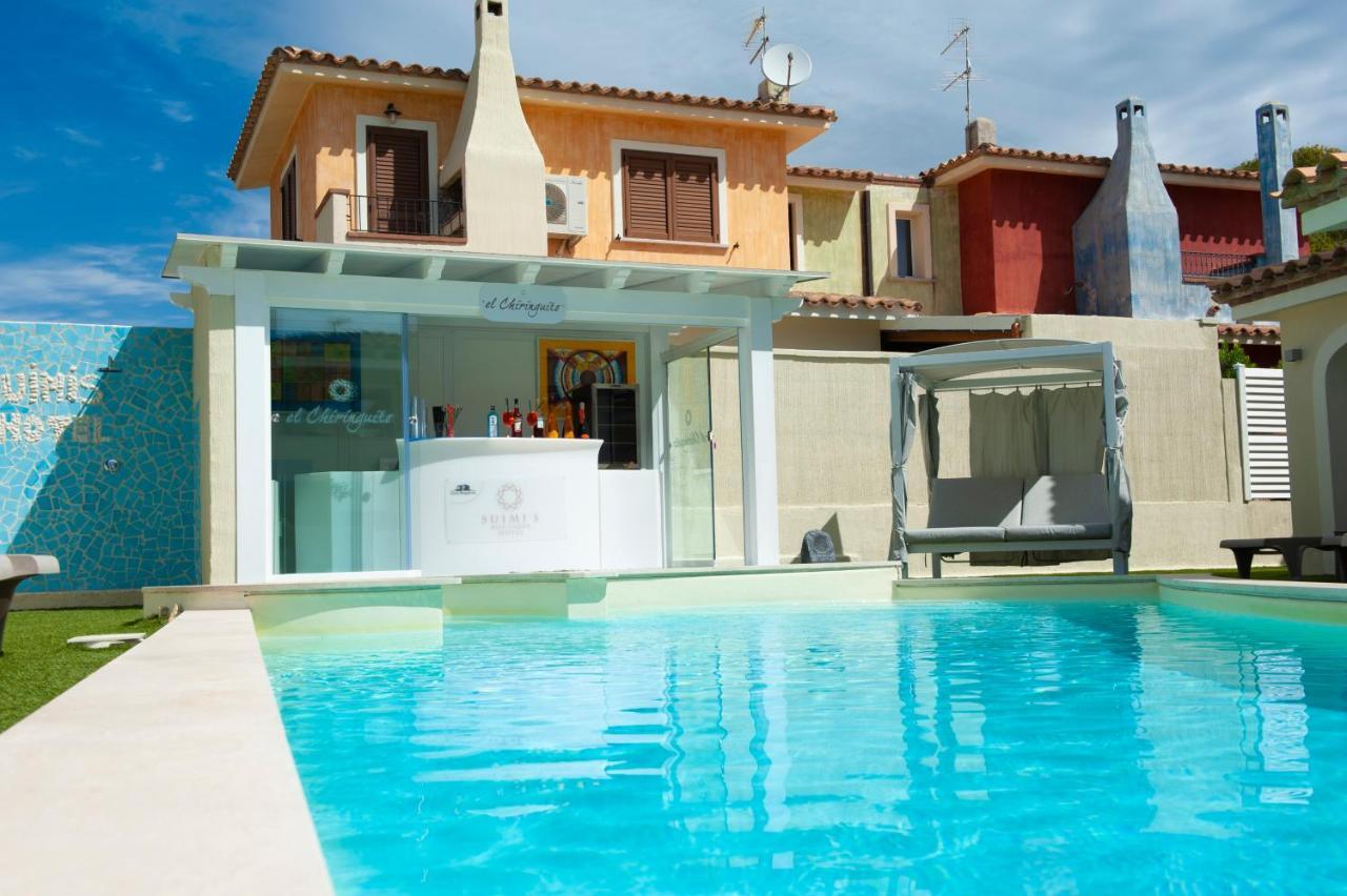 Suimi'S Hotel Villasimius Exterior photo