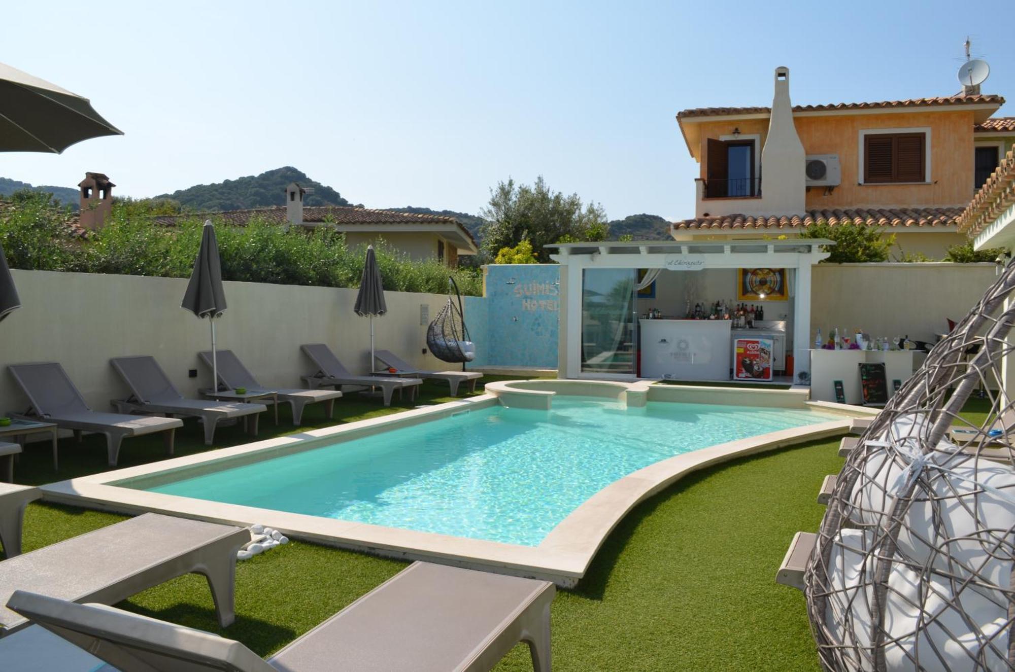 Suimi'S Hotel Villasimius Exterior photo